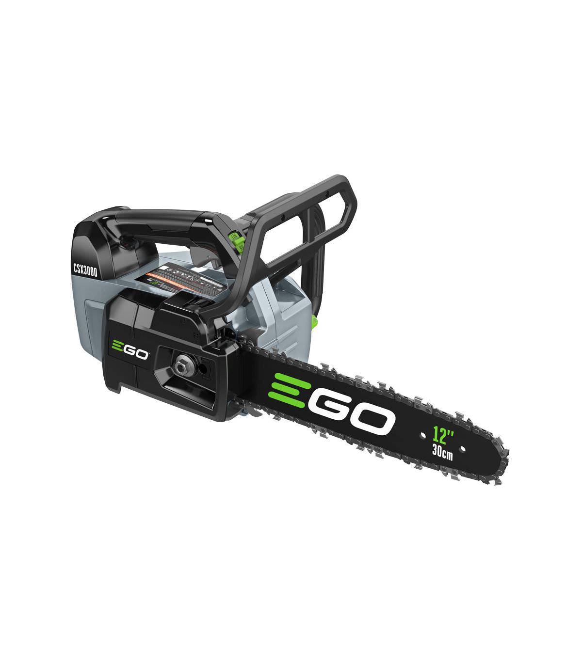 Tronçonneuse professionnelle guide chaine Oregon 30cm EGO CSX3000 sans chargeur ni batterie